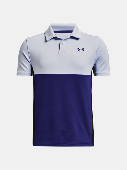 Under Armour UA Performance Blocked Polo Triko dětské