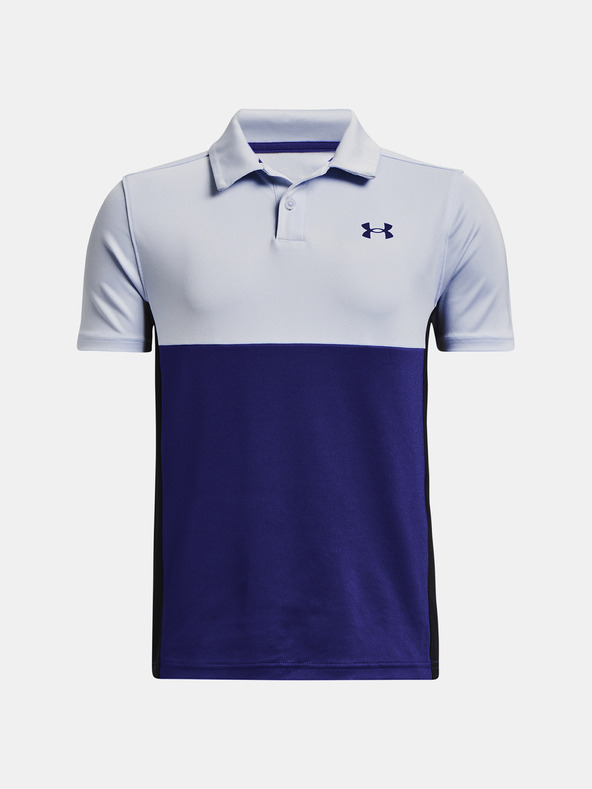 Under Armour Chlapecké tričko Under Armour UA Performance Blocked Polo