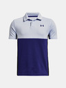 Under Armour Chlapecké tričko Under Armour UA Performance Blocked Polo