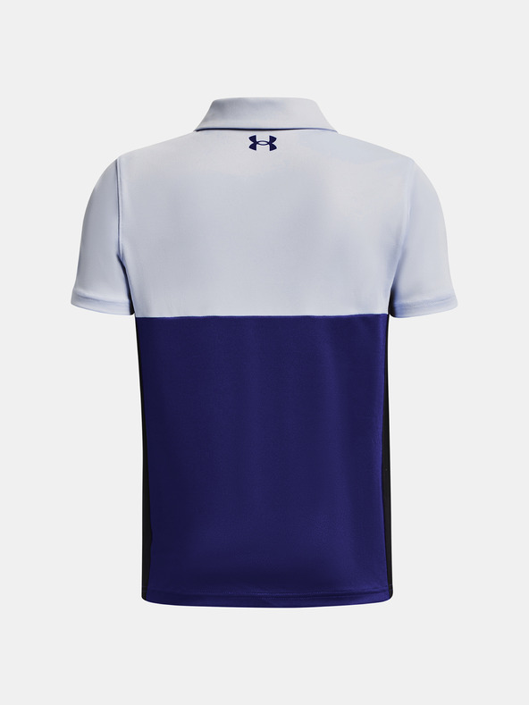 Under Armour Chlapecké tričko Under Armour UA Performance Blocked Polo