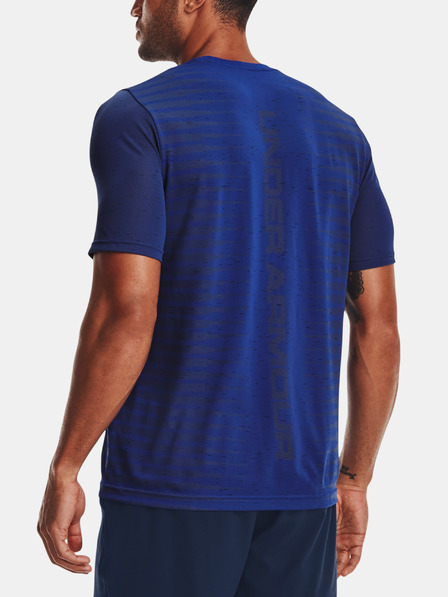 Under Armour Seamless Wordmark SS Triko