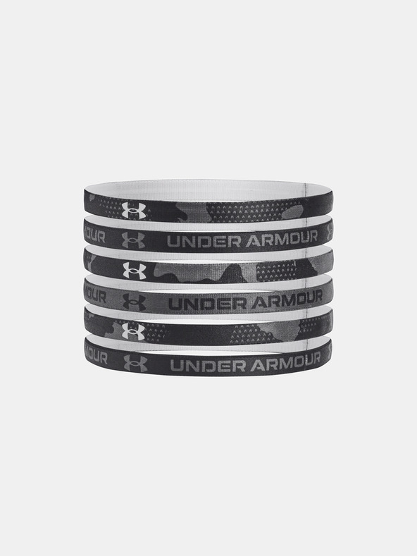 Under Armour Dámská čelenka Under Armour UA Mini Graphic HB (6ks)