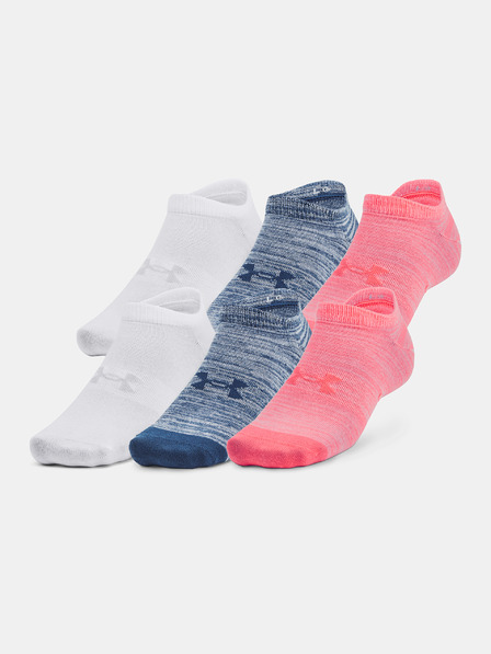 Under Armour UA Essential No Show Ponožky 6 párů