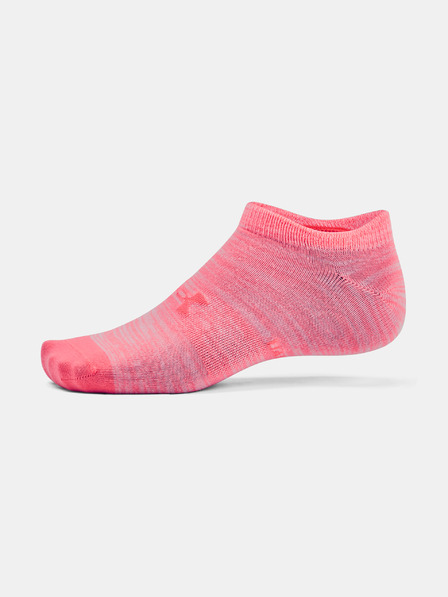 Under Armour UA Essential No Show Ponožky 6 párů