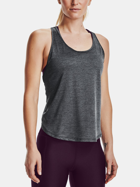 Under Armour Tílko Under Armour Tech Vent Tank - Černá