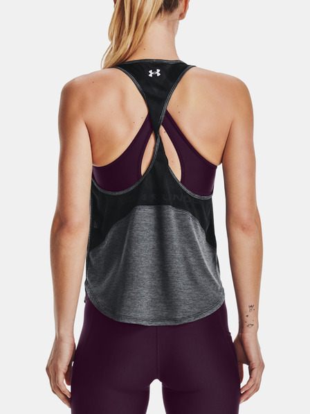 Under Armour Tílko Under Armour Tech Vent Tank - Černá