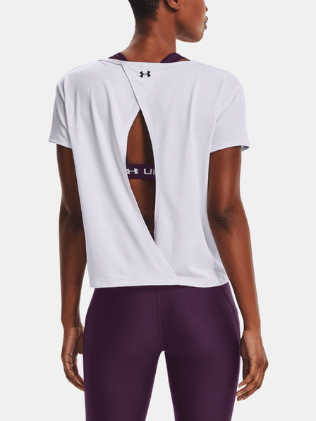 Under Armour Bílé dámské tričko Under Armour Tech Vent SS