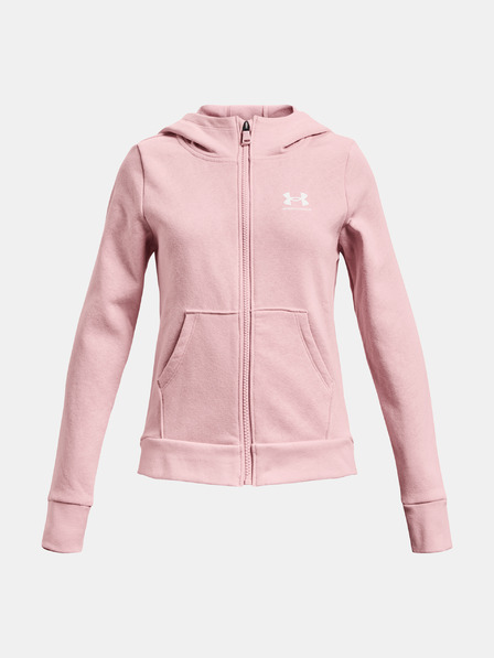 Under Armour Rival Fleece LU FZ Mikina dětská