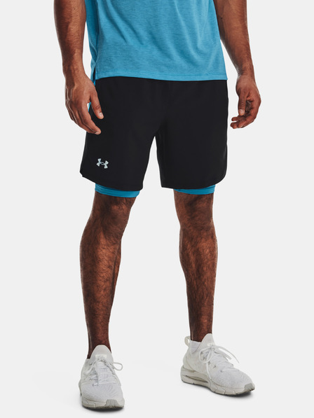 Under Armour Pánské kraťasy Under Armour UA LAUNCH 7'' 2-IN-1 SHORT