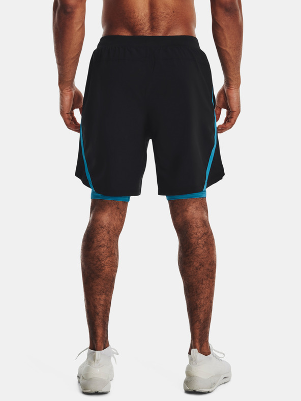 Under Armour Pánské kraťasy Under Armour UA LAUNCH 7'' 2-IN-1 SHORT
