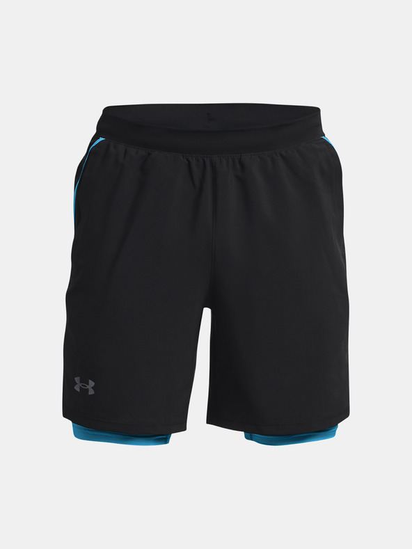 Under Armour Pánské kraťasy Under Armour UA LAUNCH 7'' 2-IN-1 SHORT
