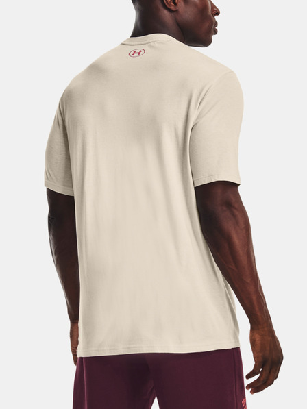 Under Armour Pánské tričko Under Armour UA PJT ROCK BRAHMA BULL SS