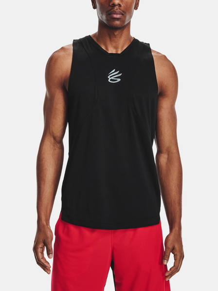 Under Armour Tílko Under Armour CURRY PERFORMANCE TANK - černá