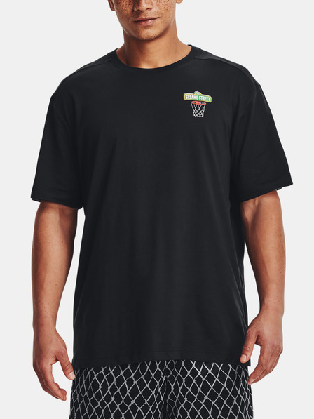 Under Armour Pánské tričko Under Armour CURRY SESAME SQUAD TEE