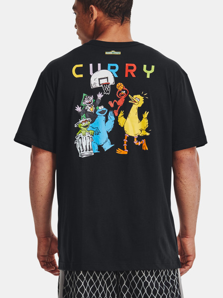 Under Armour Pánské tričko Under Armour CURRY SESAME SQUAD TEE