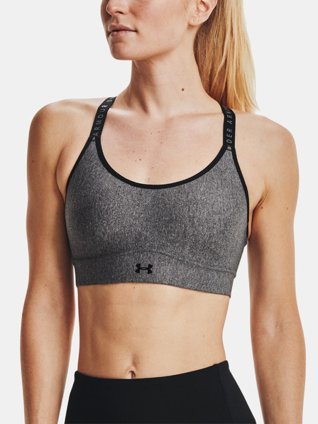 Under Armour Dámská podprsenka Under Armour UA Infinity Mid Hthr Cover
