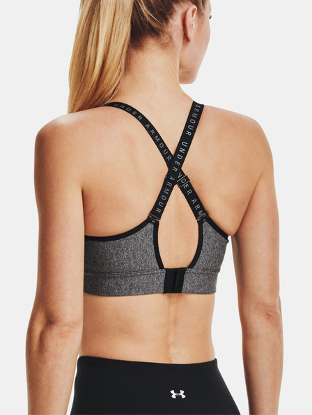 Under Armour Dámská podprsenka Under Armour UA Infinity Mid Hthr Cover