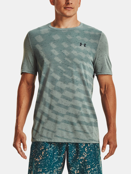 Under Armour UA Seamless Radial SS Triko