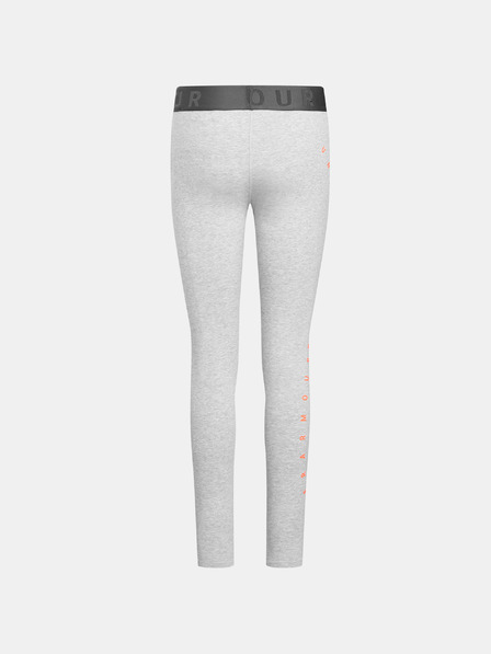 Under Armour Světle šedé dámské legíny Favorite Armour Favorite Graphic