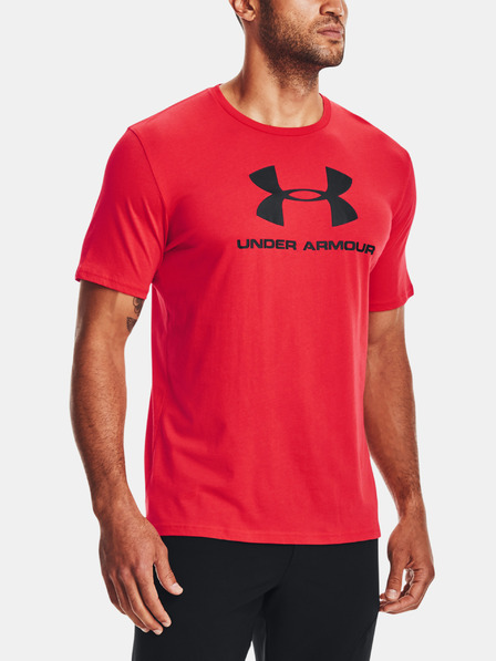 Under Armour Pánské tričko Under Armour UA SPORTSTYLE LOGO SS