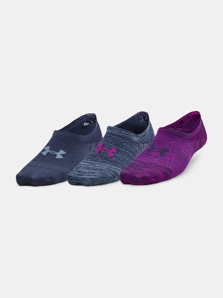 Under Armour Dámské ponožky Under Armour UA Breathe Lite Ultra Low 3p