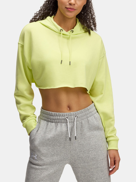 Under Armour Dámská mikina Under Armour UA Icon Terry Crop Hoodie