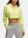 Under Armour Dámská mikina Under Armour UA Icon Terry Crop Hoodie