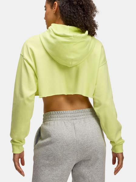 Under Armour Dámská mikina Under Armour UA Icon Terry Crop Hoodie