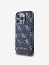 Guess Guess IML Denim Effect MagSafe Zadní Kryt pro iPhone 16 Pro Max Dark Blue