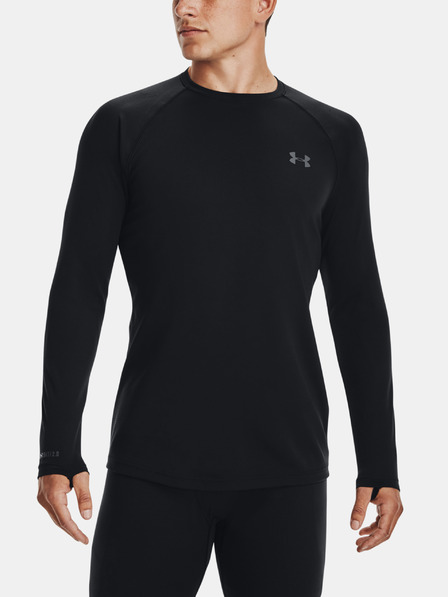 Under Armour Černé pánské sportovní tričko Under Armour