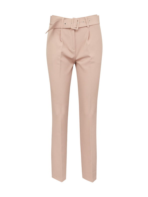 Orsay Béžové dámské kalhoty ORSAY