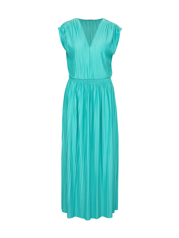 Orsay Tyrkysové dámské maxi šaty ORSAY