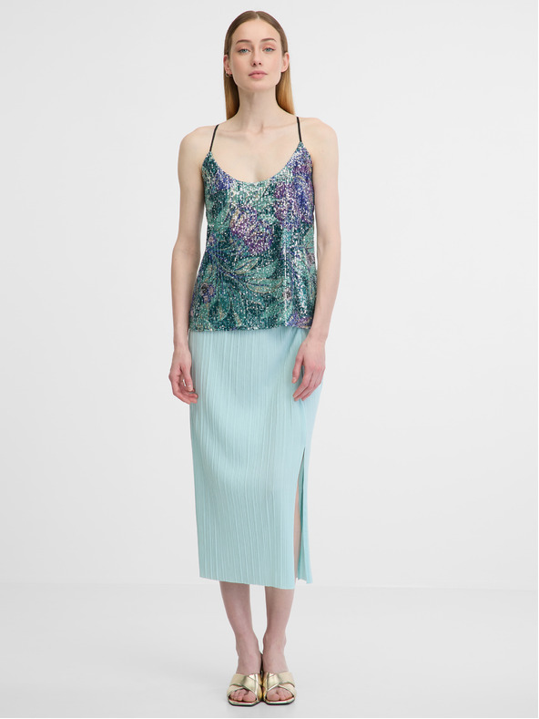 Orsay Modrý dámský top ORSAY