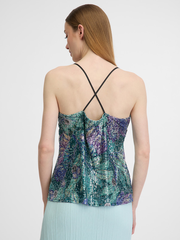 Orsay Modrý dámský top ORSAY