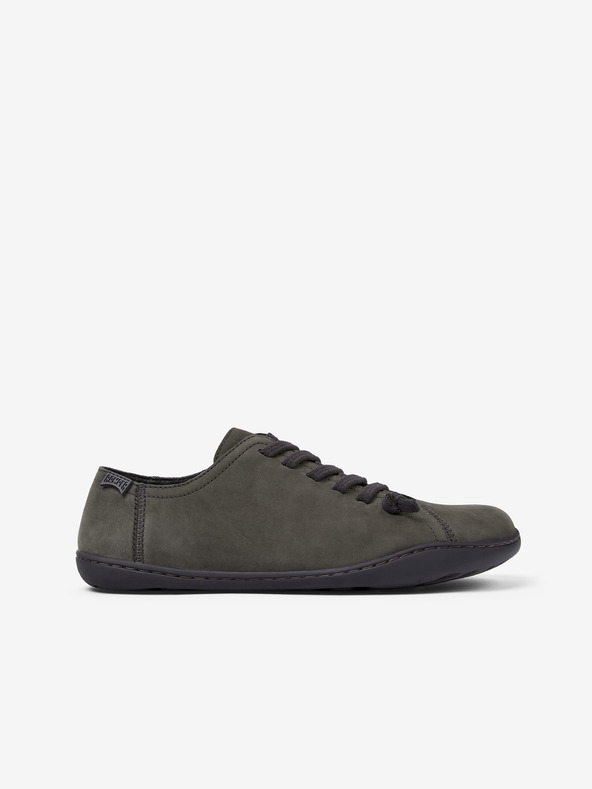 Camper Khaki dámské kožené nubukové tenisky Camper