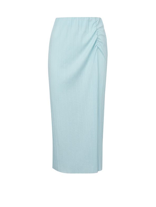 Orsay Světle modrá dámská sukně ORSAY