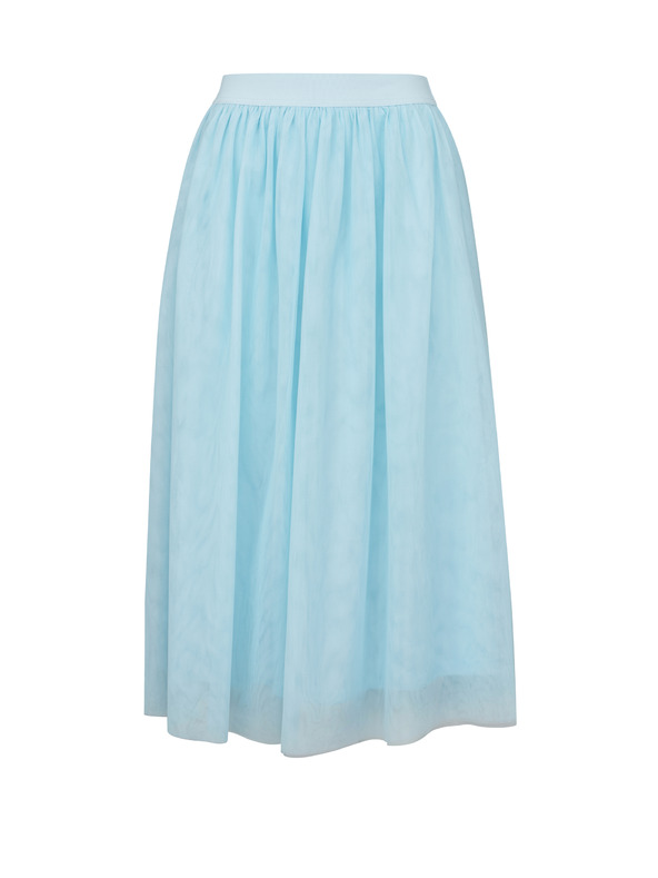 Orsay Světle modrá dámská sukně ORSAY