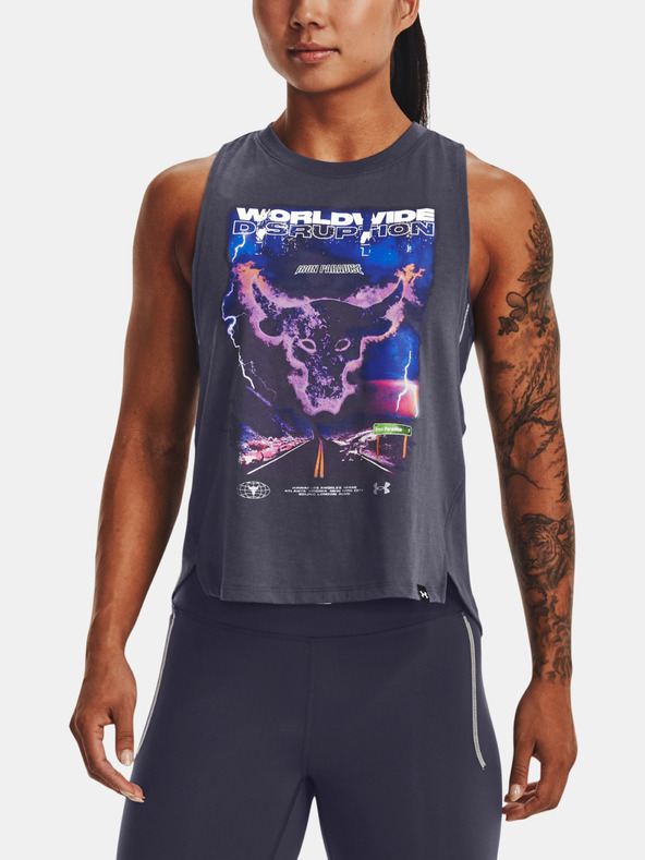Under Armour Dámské tílko Under Armour UA PJT ROCK WORLDWIDE TANK