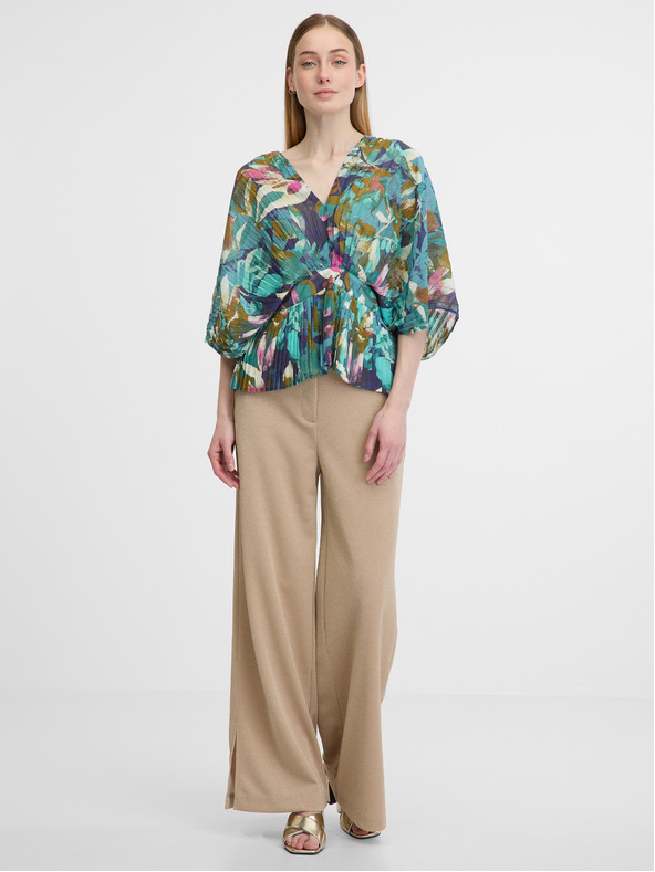 Orsay Modrá dámská halenka ORSAY