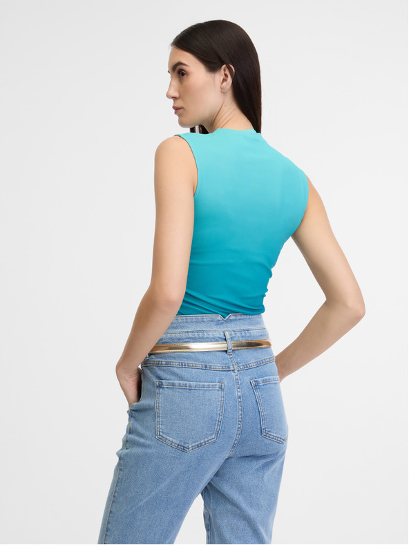 Orsay Modrá dámská halenka ORSAY