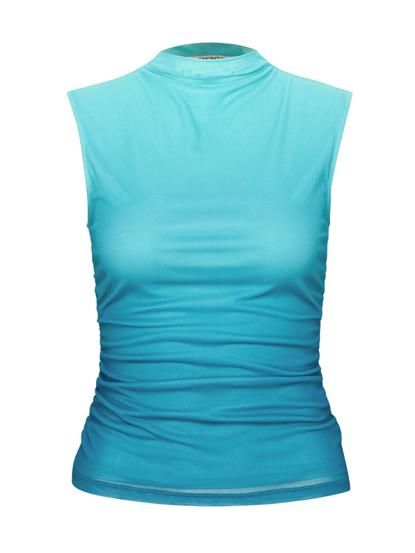 Orsay Modrá dámská halenka ORSAY