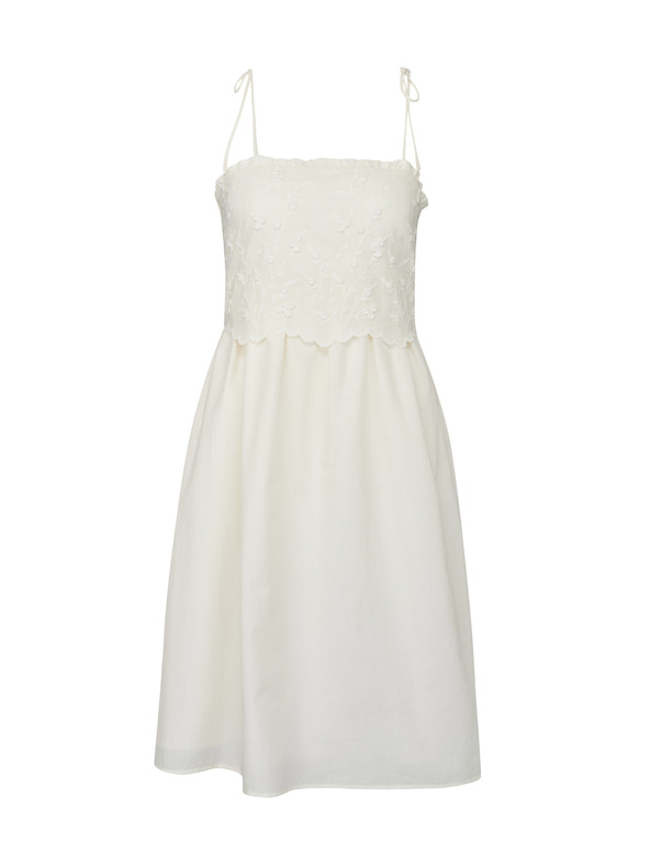 Orsay Krémové dámské šaty ORSAY