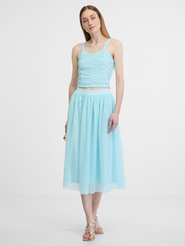 Orsay Světle modré dámské tílko ORSAY