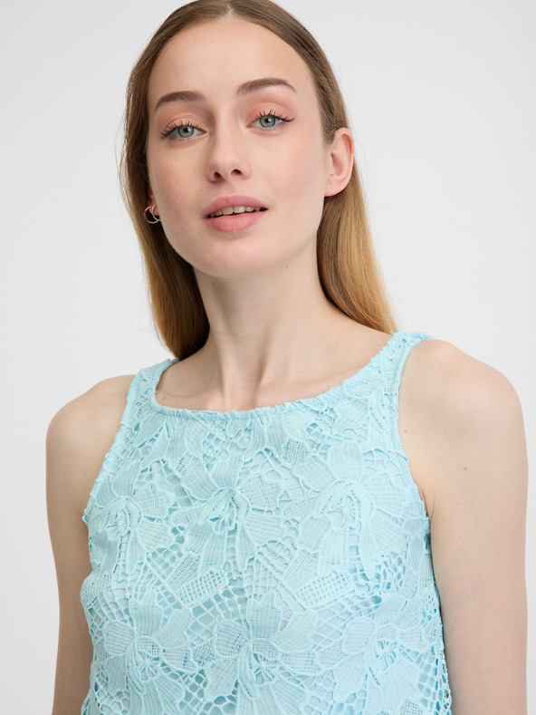 Orsay Světle modré dámské tílko ORSAY