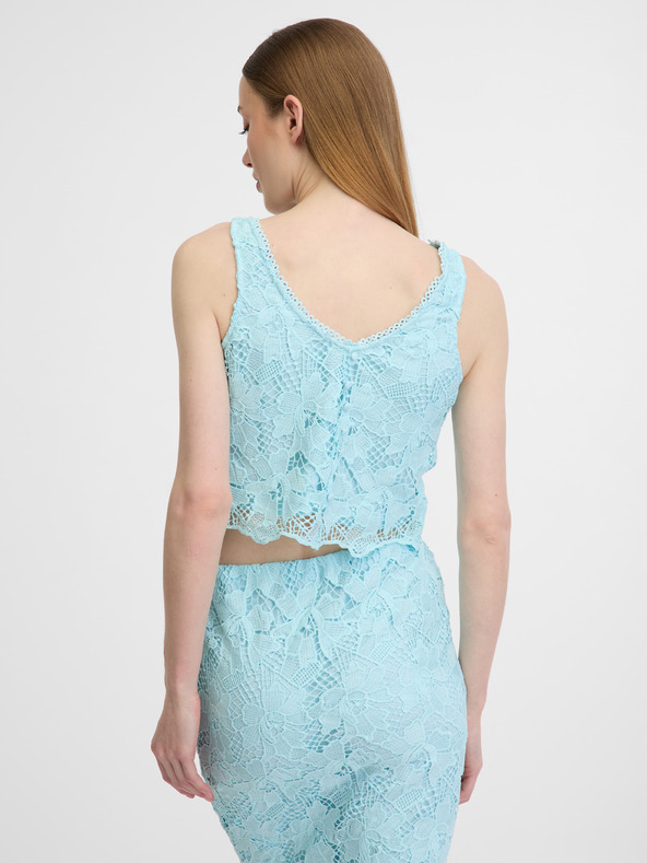 Orsay Světle modré dámské tílko ORSAY