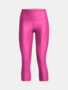 Under Armour Dámské legíny Under Armour Tech Hi Capri-PNK