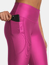 Under Armour Dámské legíny Under Armour Tech Hi Capri-PNK