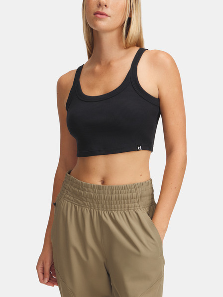 Under Armour Dámské tílko Under Armour UA Rival Rib Baby Tank