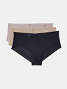Under Armour Dámské kalhotky Under Armour MFO PS Hipster (3ks)