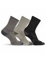 Merrell merrell ponožky MEA33507C3B2 CHARH WOOL EVERYDAY CREW (3 packs) charcoal heather S/M MERRELL PONOŽKY